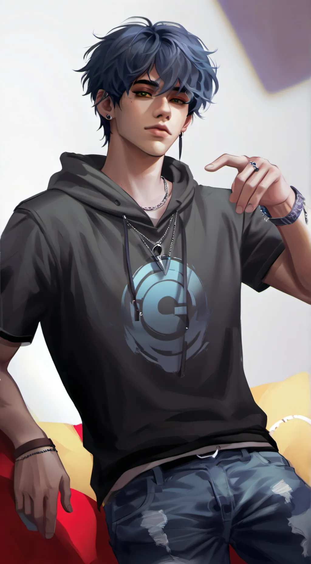 ai character: Dylan background