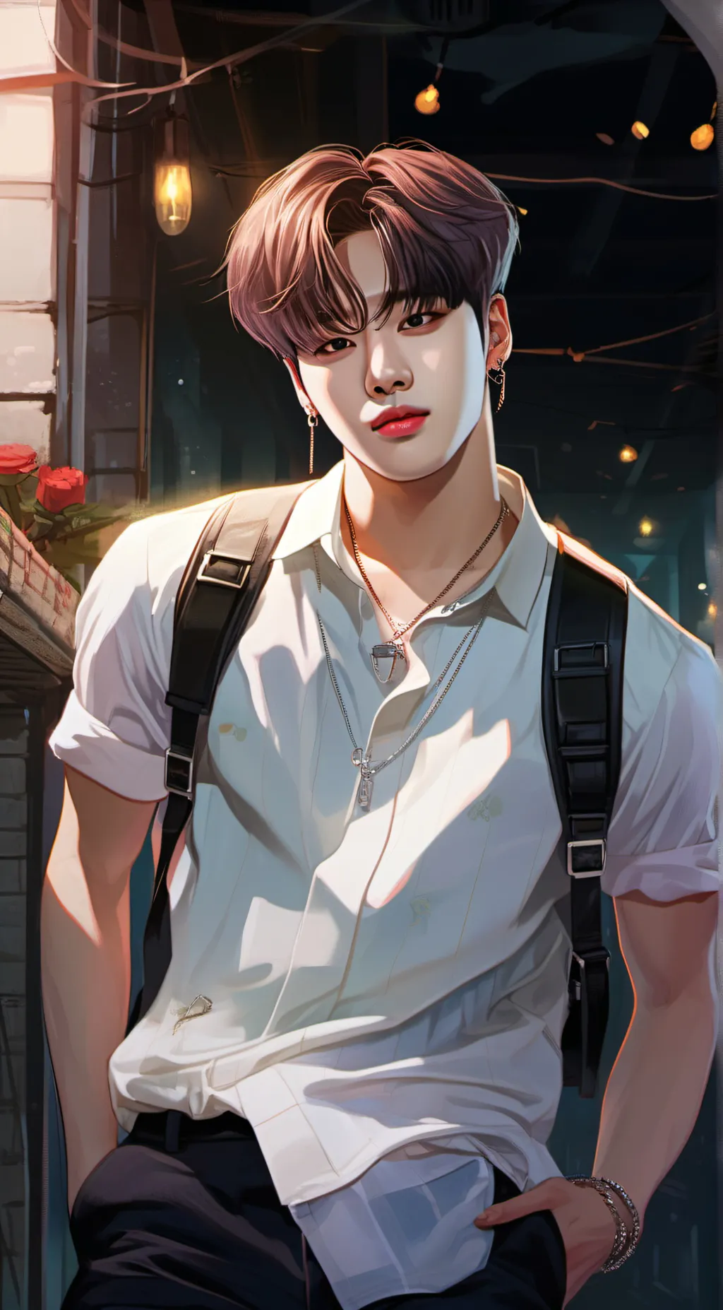 ai character: Park Jimin background