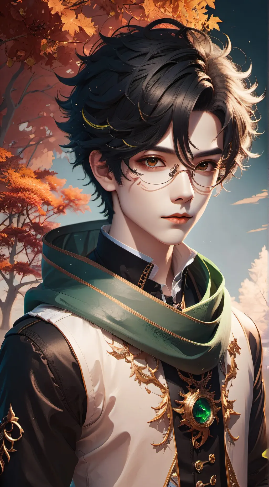 ai character: 7minutes in heaven background