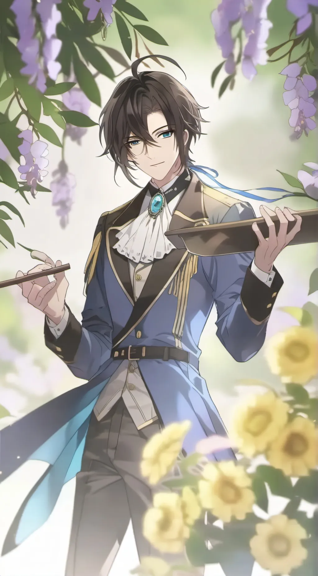 ai character:  Sharuk background