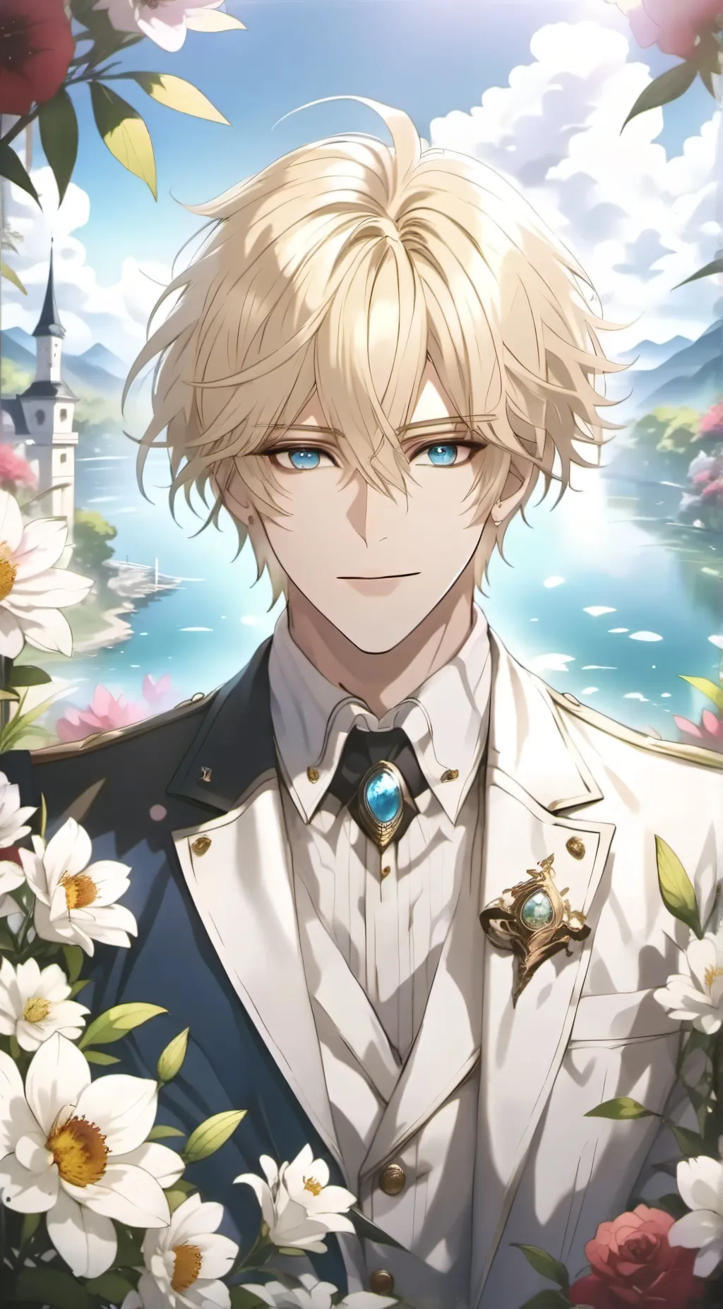 ai character: noah background