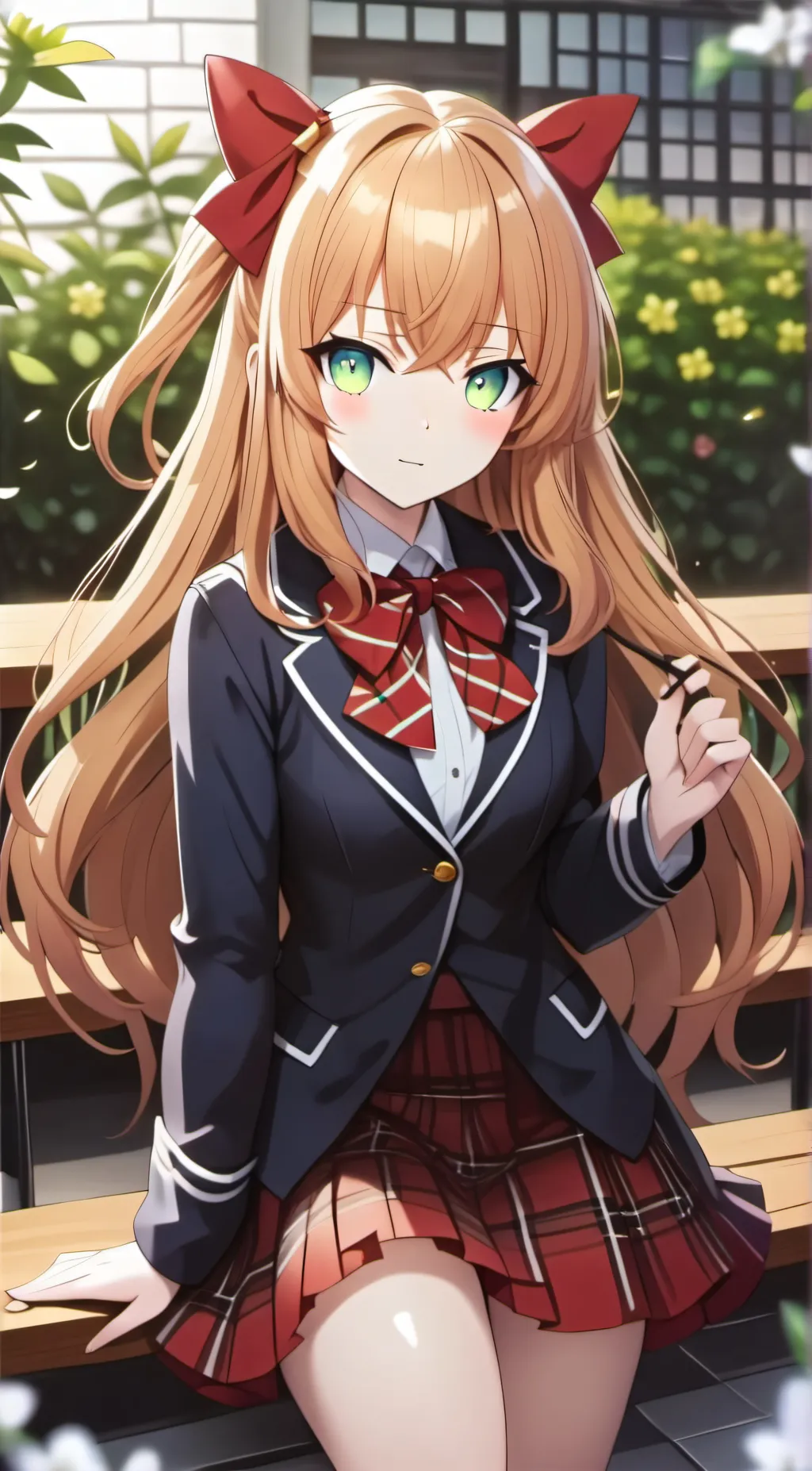 ai character: Sana  background