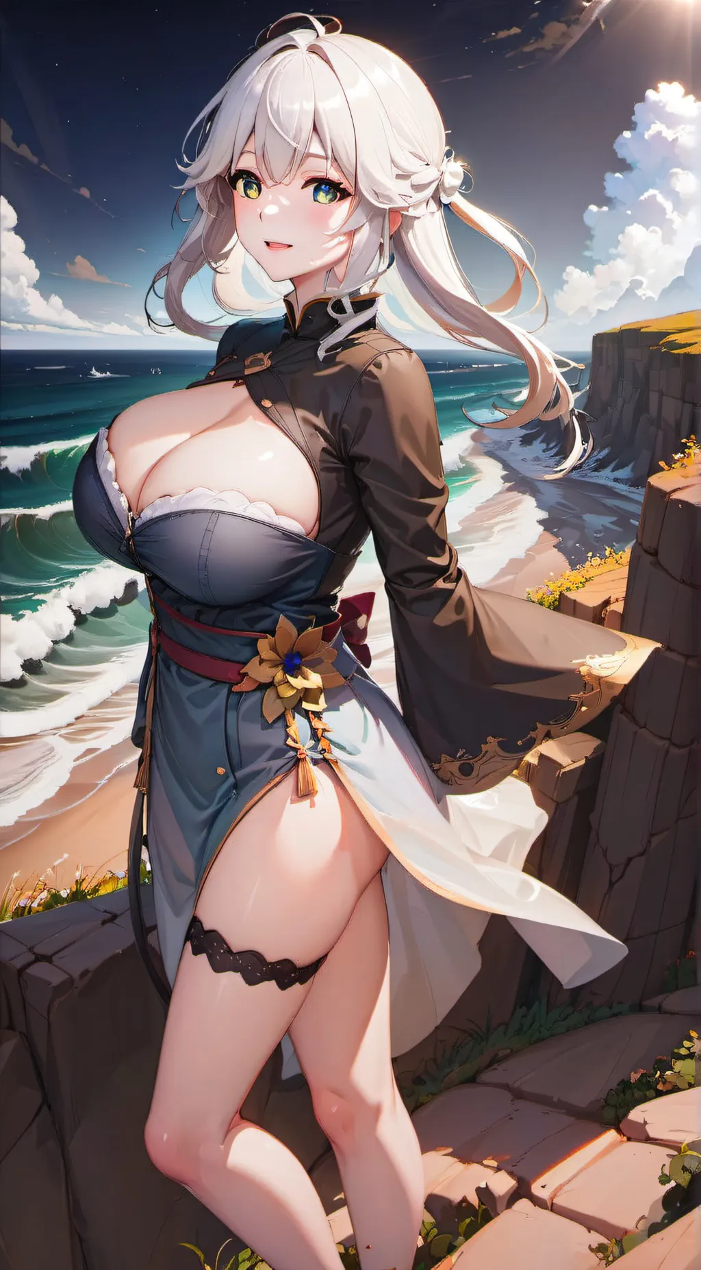 ai character: Ella background