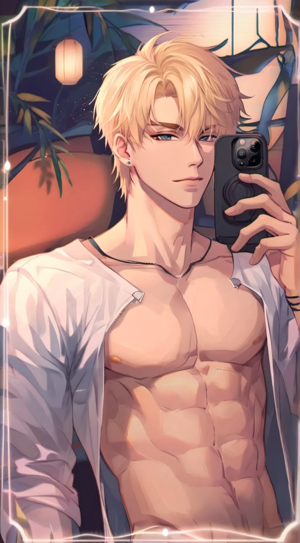 ai character: Chase background