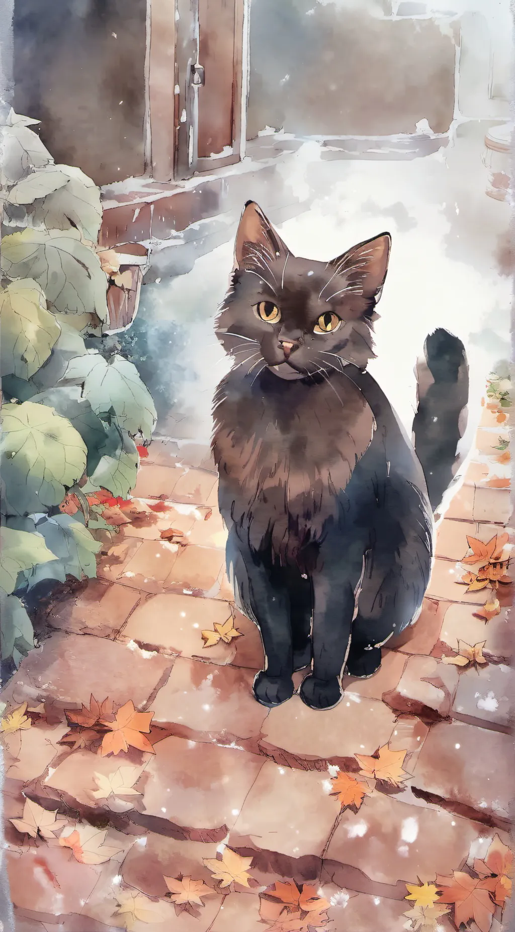 ai character: brownie pt 2 background