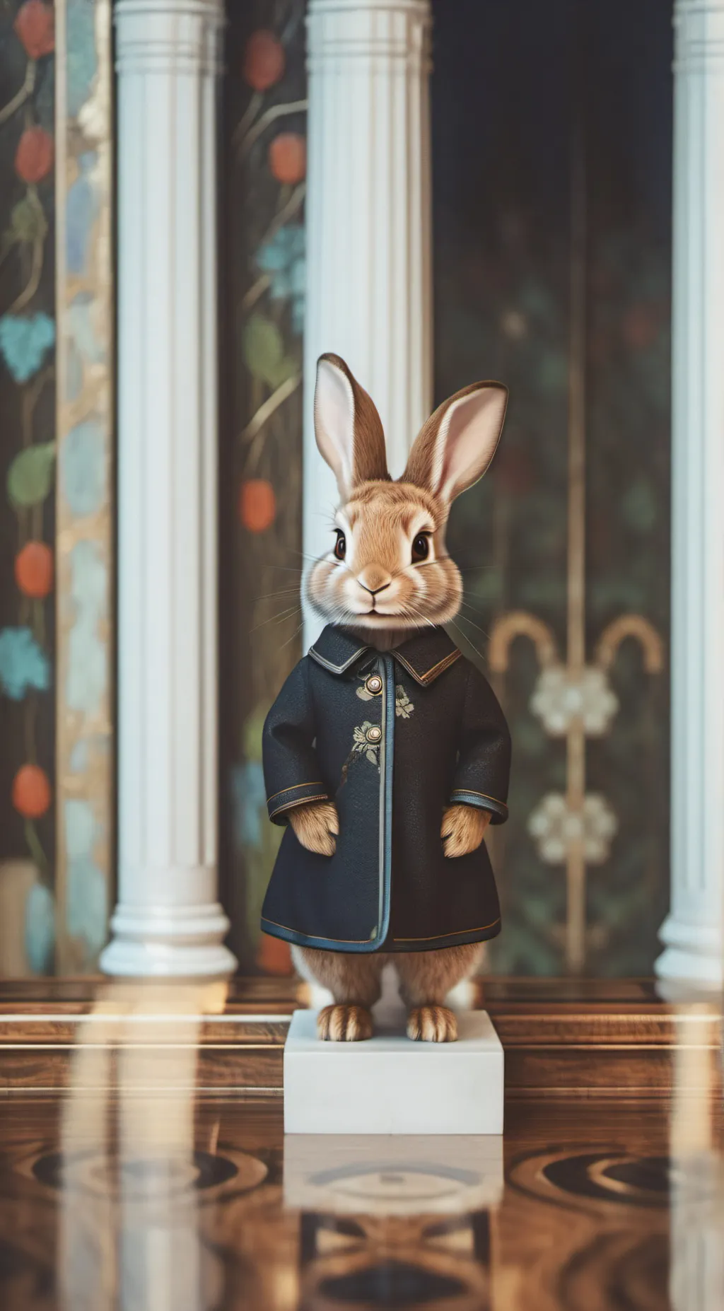 ai character: Peter background