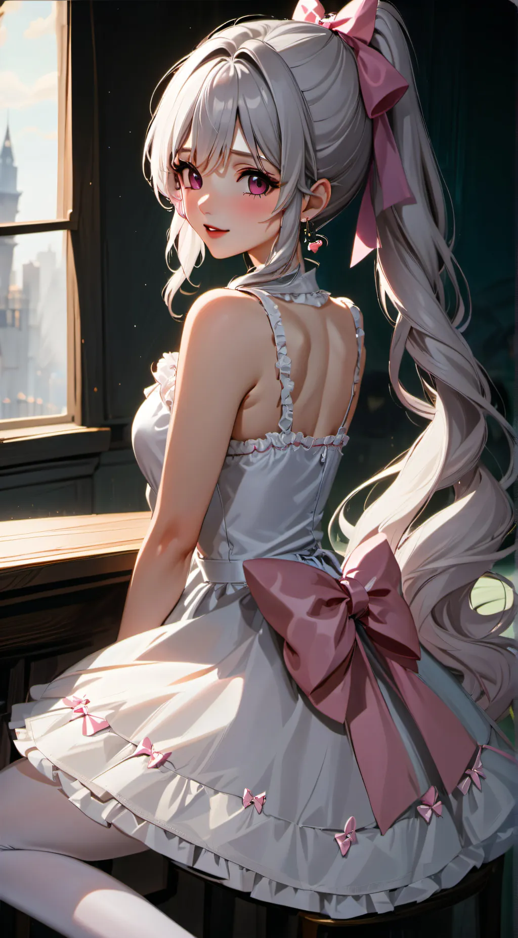 ai character: Savanna  background