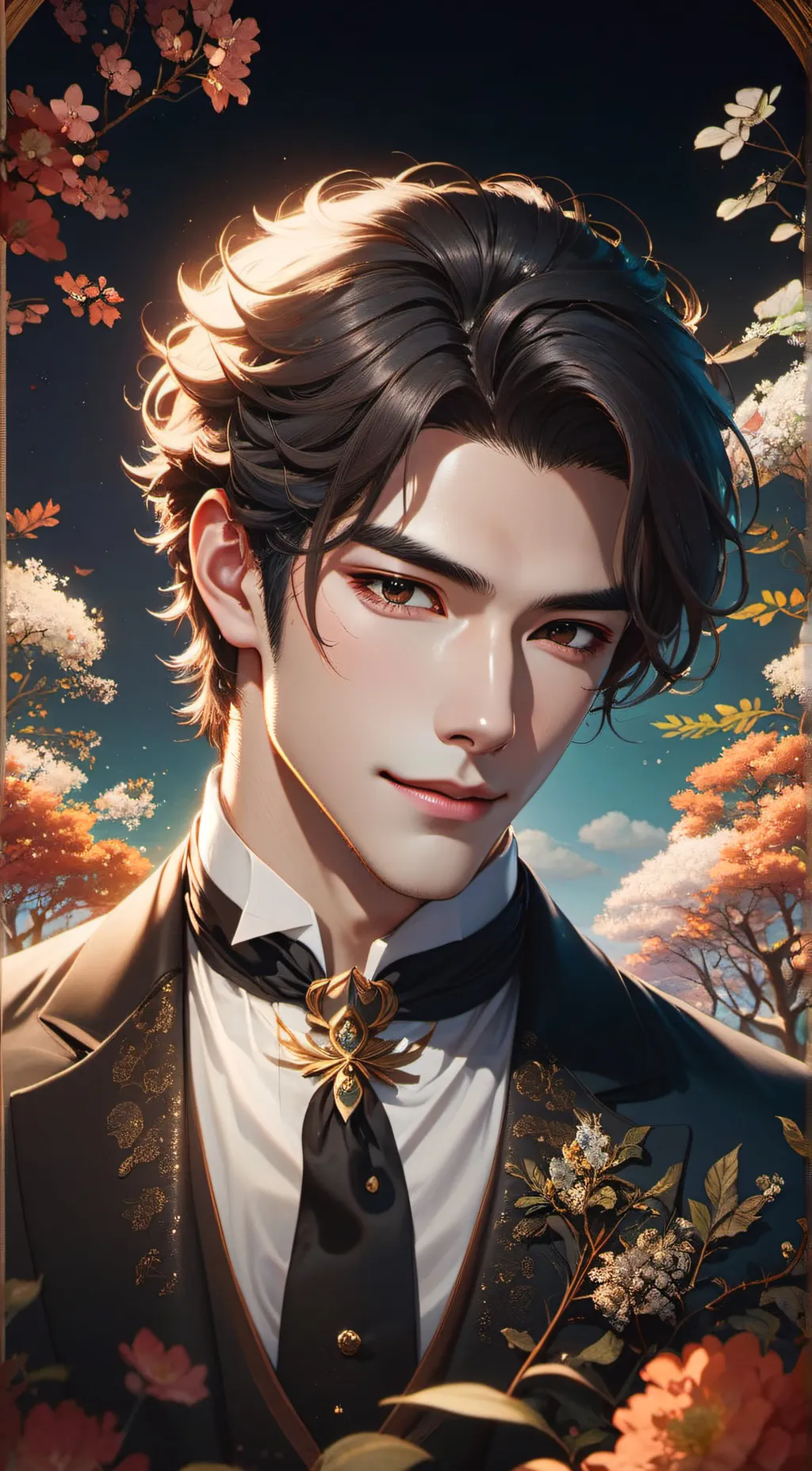 ai character: Alex background