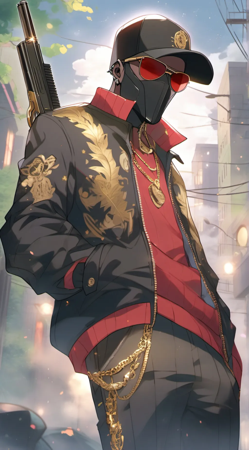 ai character: tyreke background