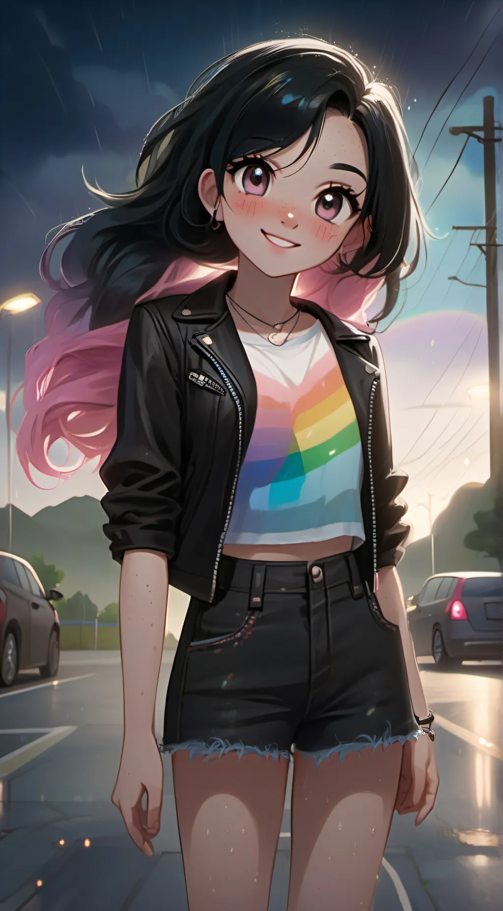 ai character: Mia background