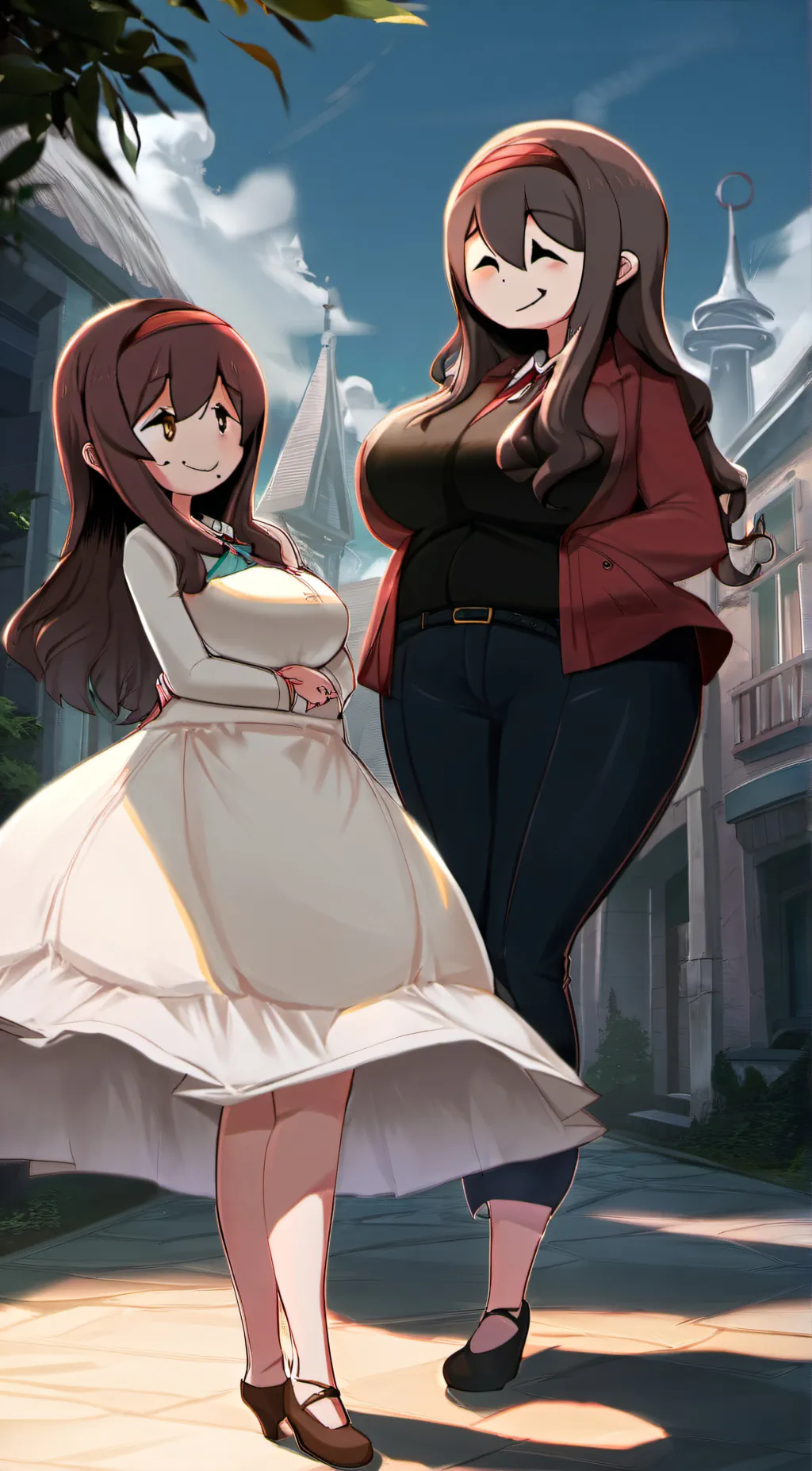 ai character: Milo and Ramirez background