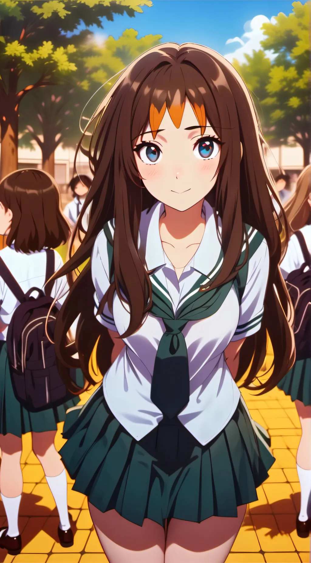 ai character: lilly background