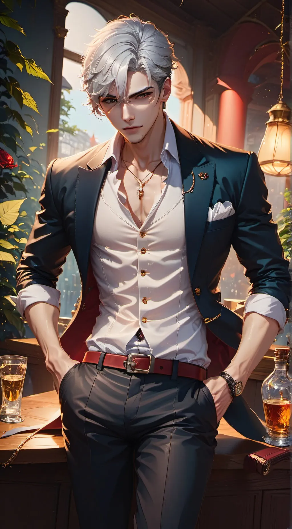 ai character: Ace background