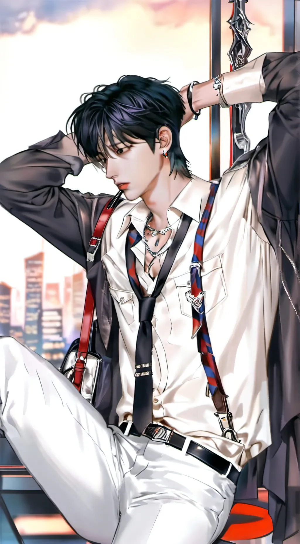 ai character: Gust (Augustous) background