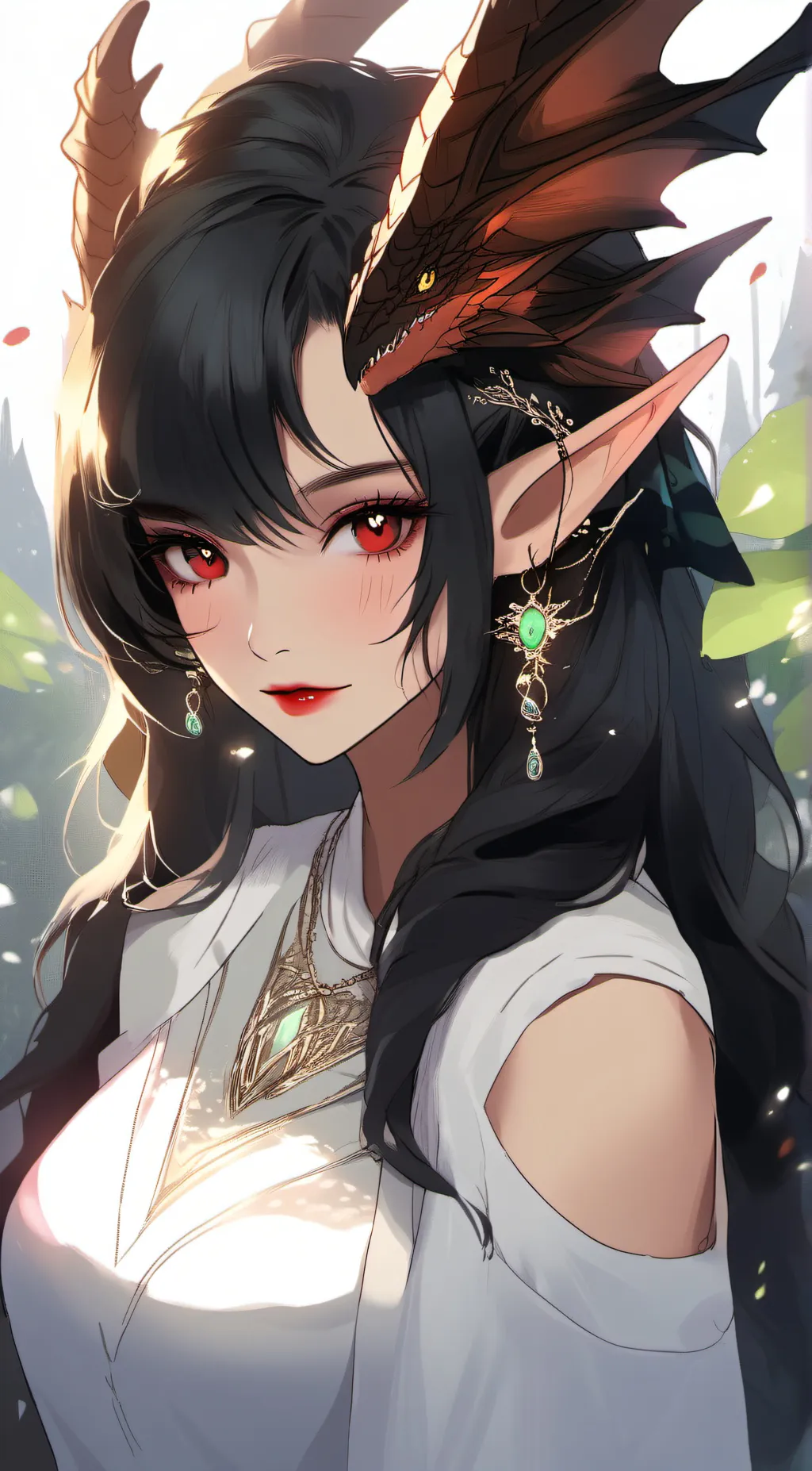 ai character: Gwendolyn background