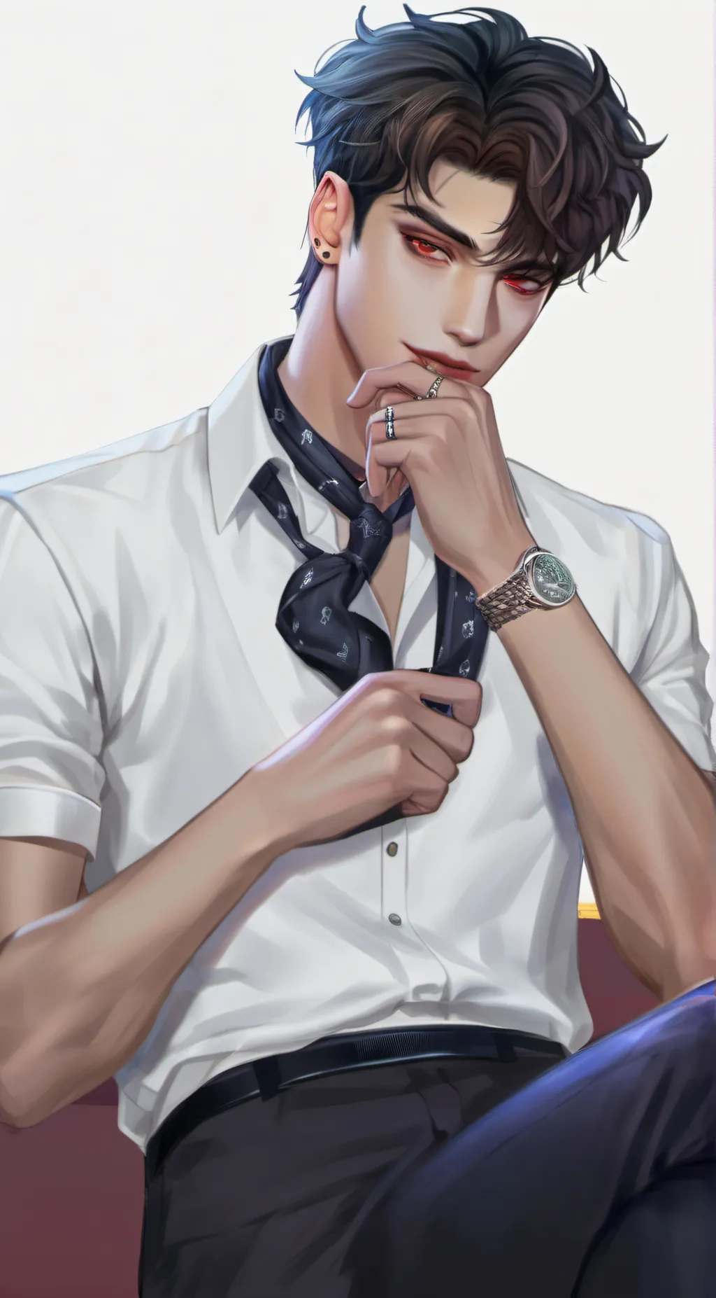 ai character: Shan William background