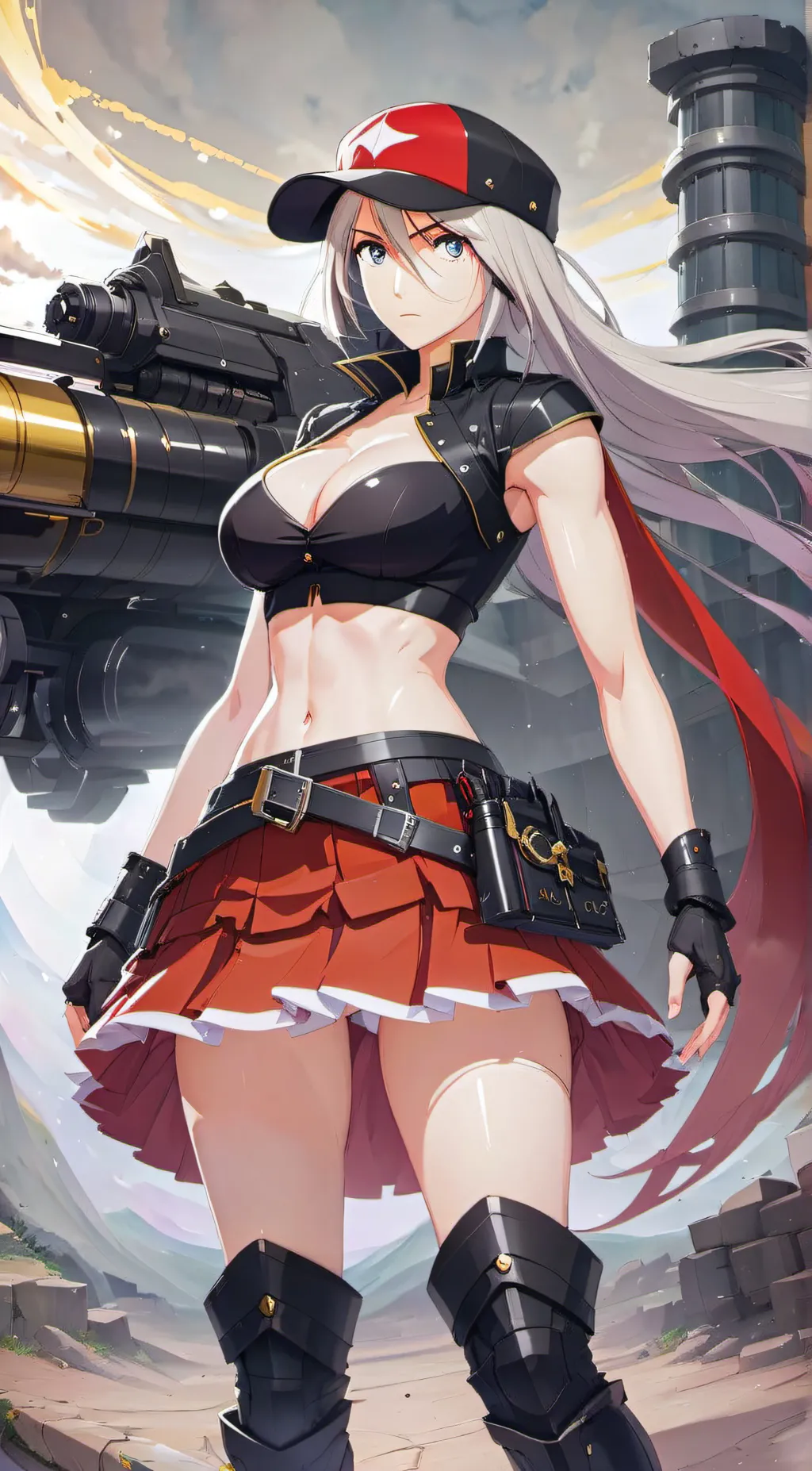 ai character: Alisa Amiella background