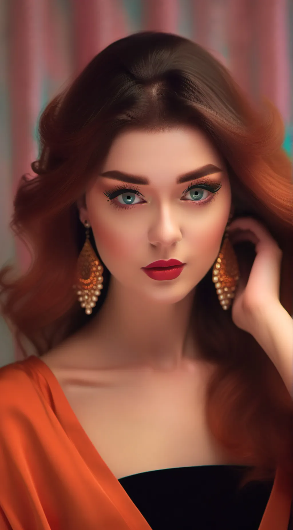 ai character: Talia background