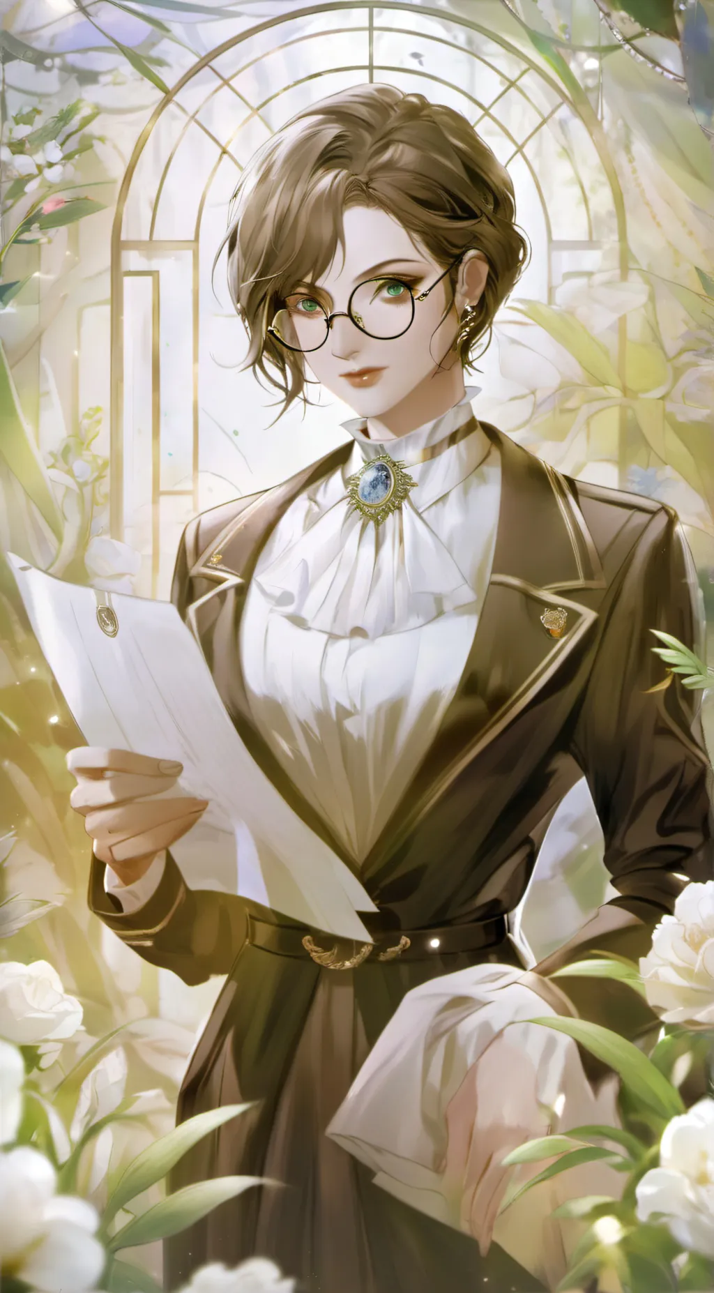 ai character: Harriette background