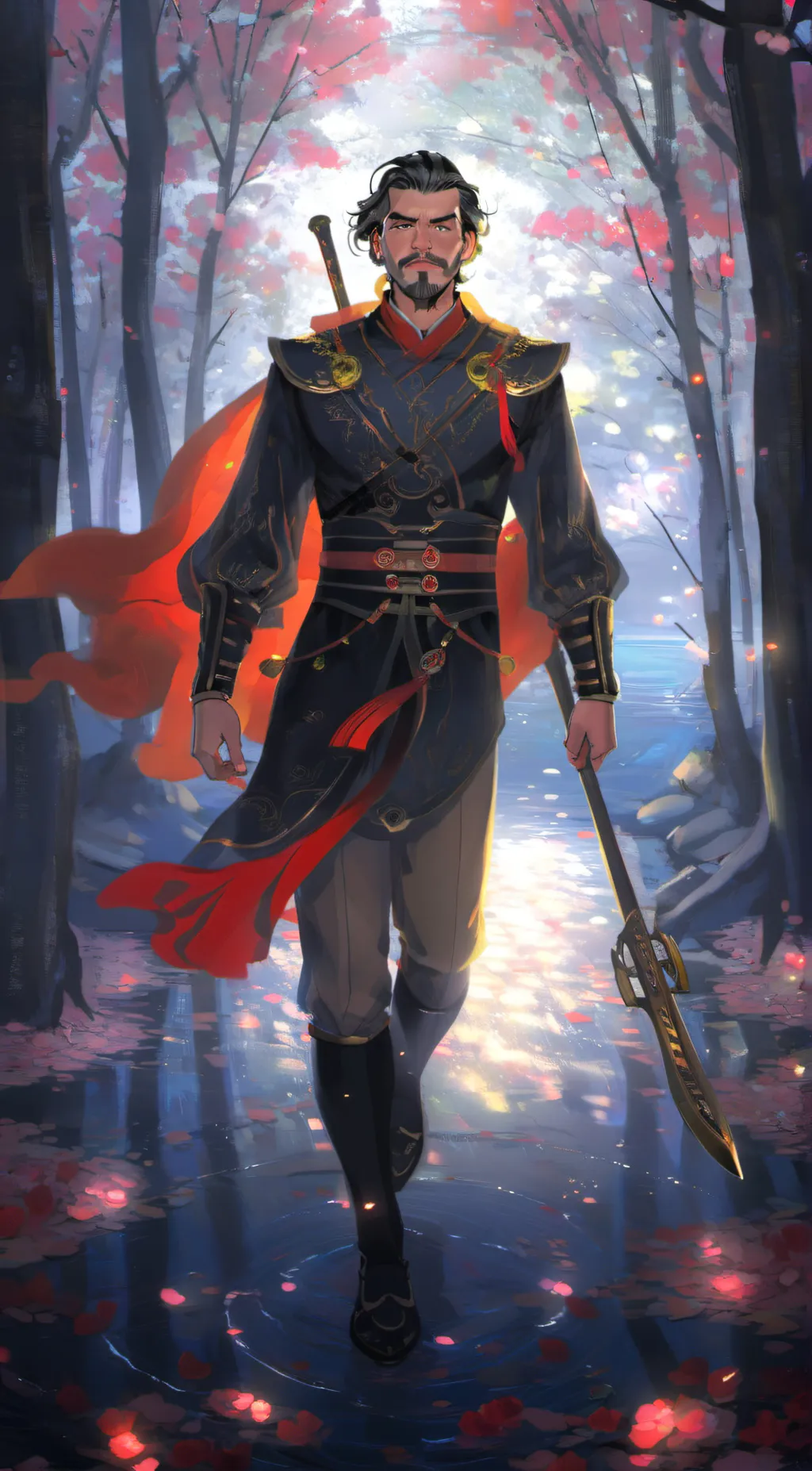 ai character: Ra's al Ghul background