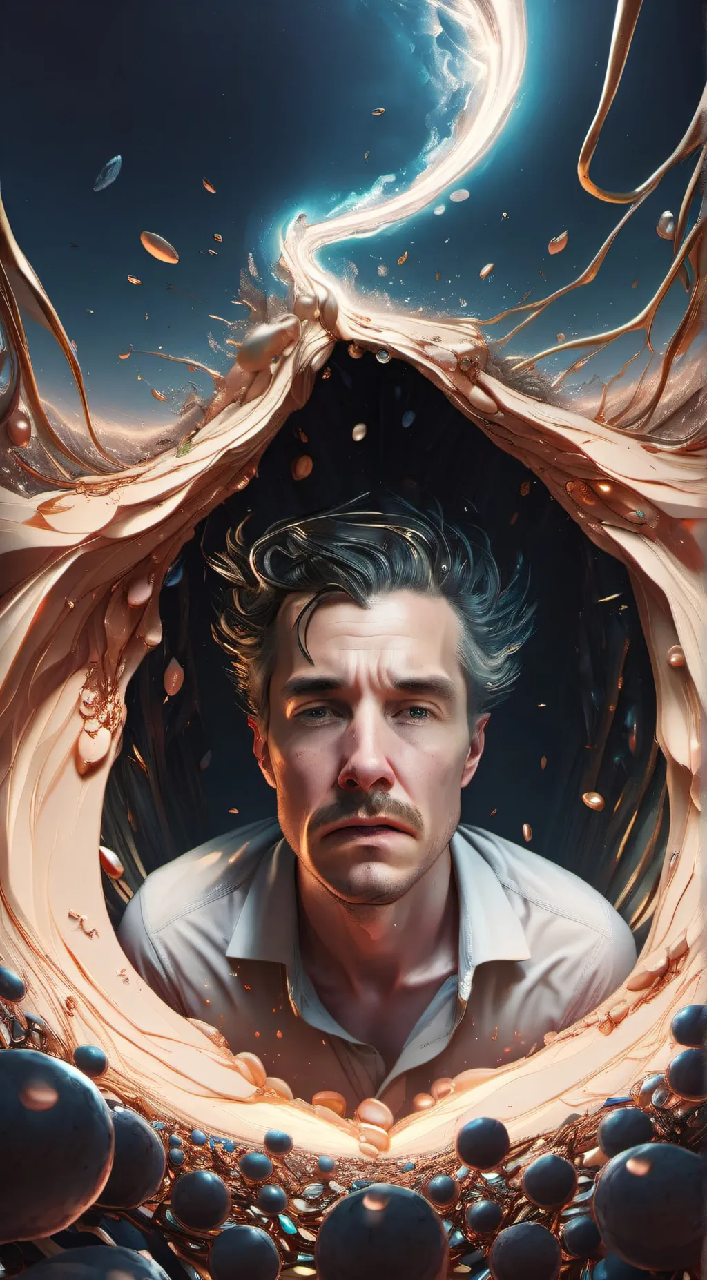 ai character: your self background