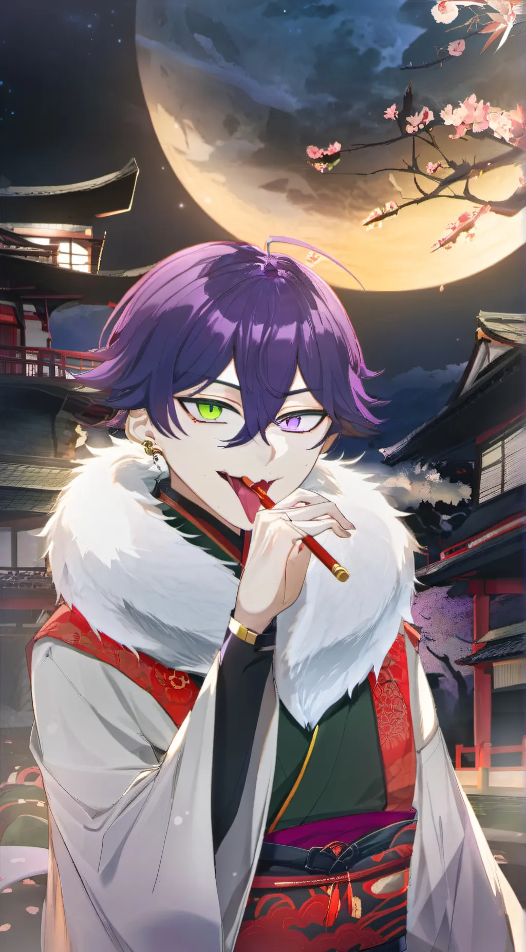 ai character: Hebimaru background