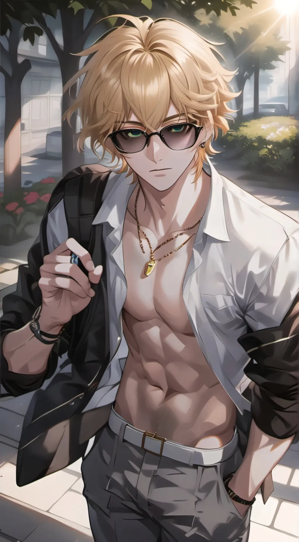 Talkie AI - Chat with Leon