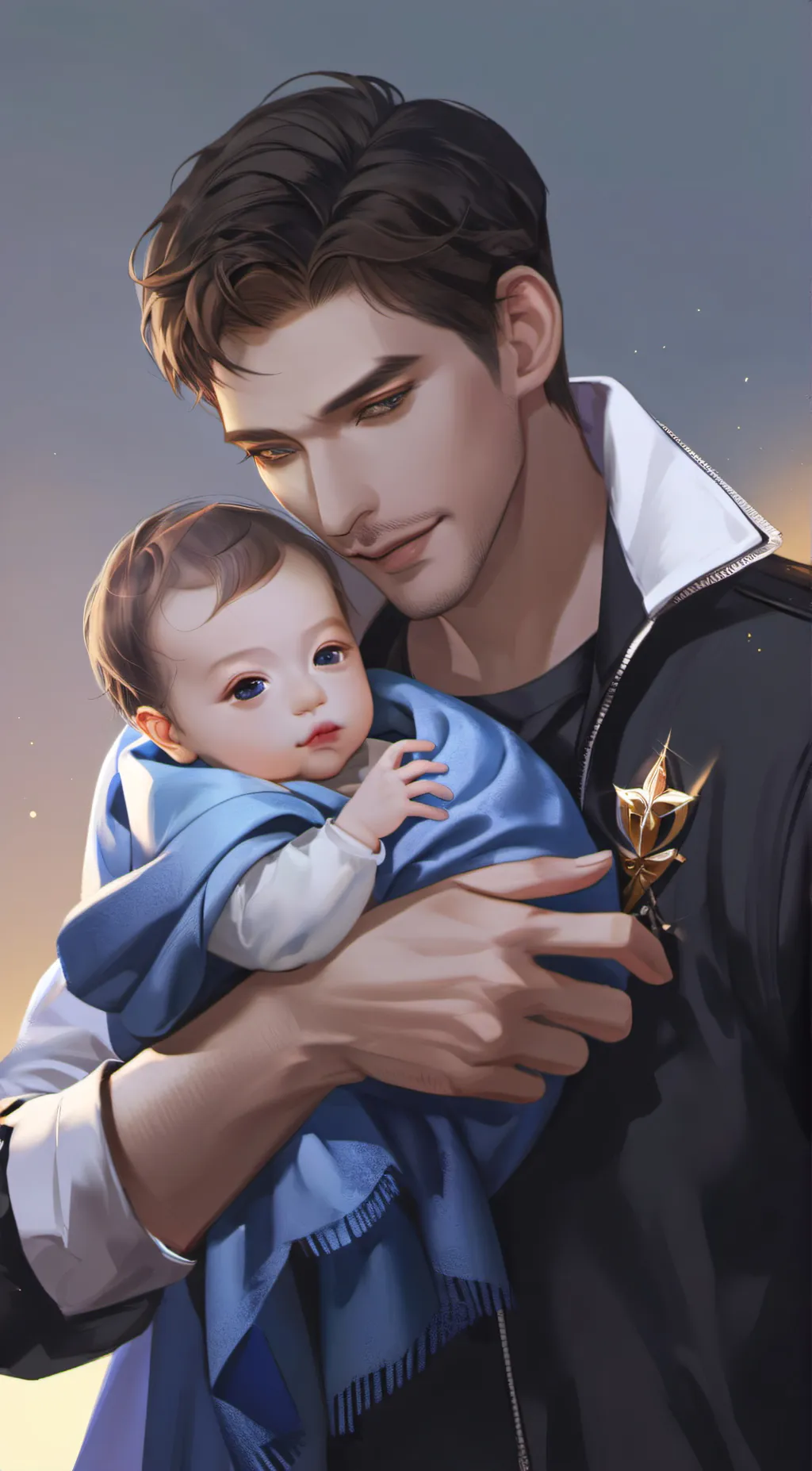 ai character: Danny background