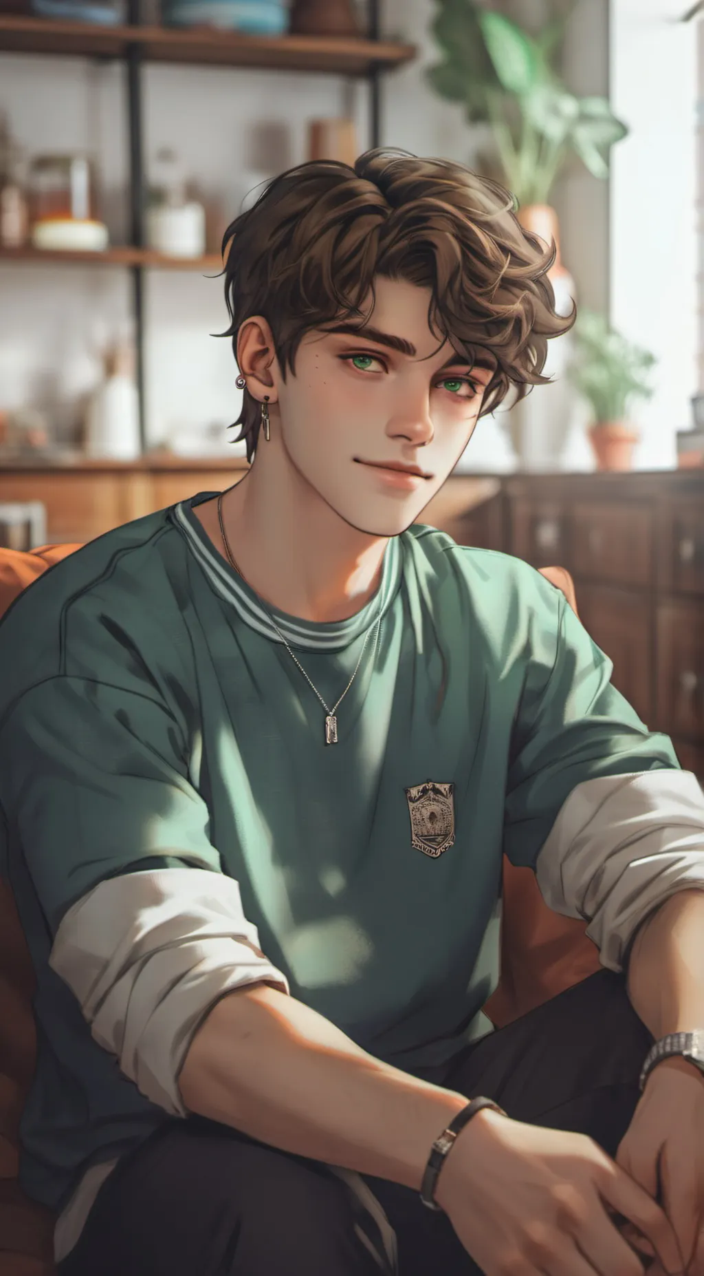 Talkie AI - Chat with + Michael +