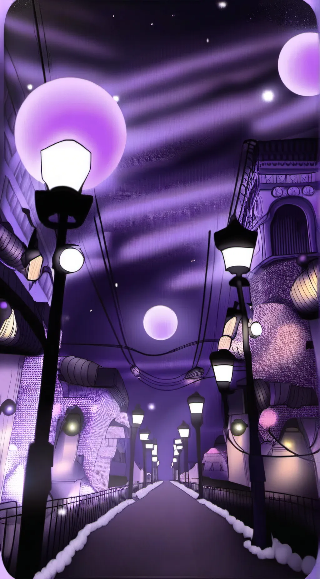 ai character: Cloud  background