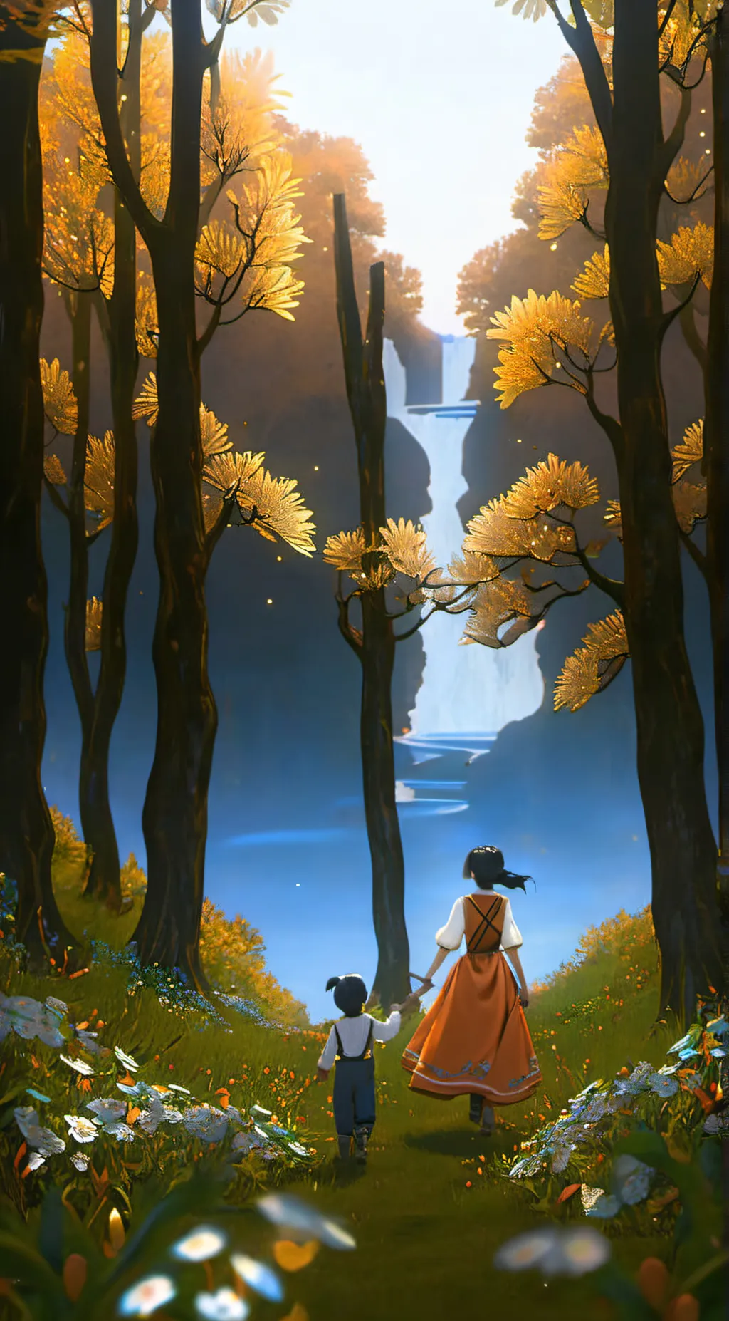 ai character: Class 1a background