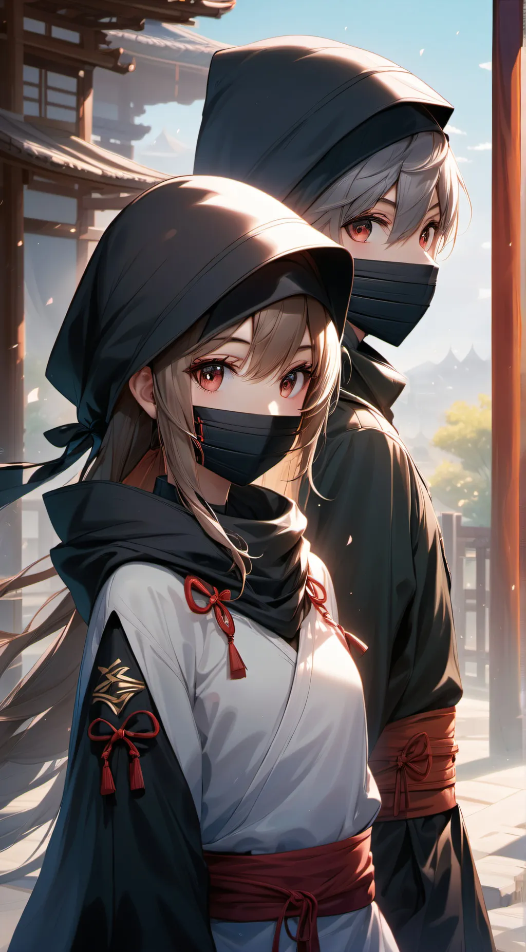 ai character: James background