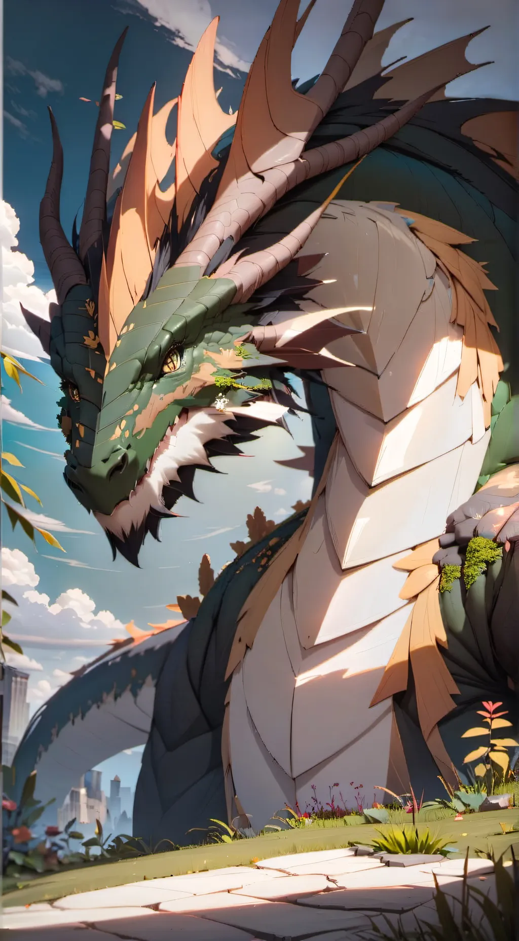 ai character: Evan background