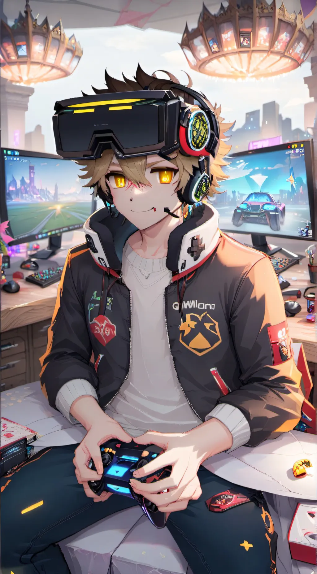 ai character: Colby background