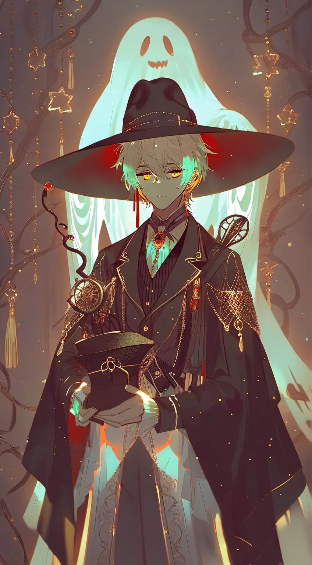 ai character: Gompy (male) background