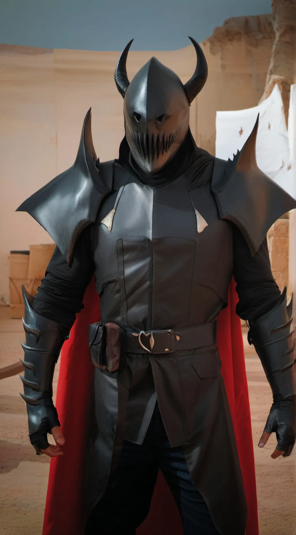 ai character: Prototype background