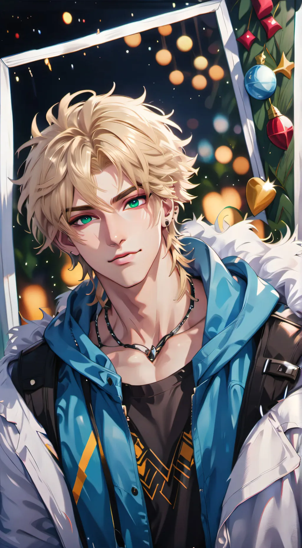 ai character: Koda Greyson background