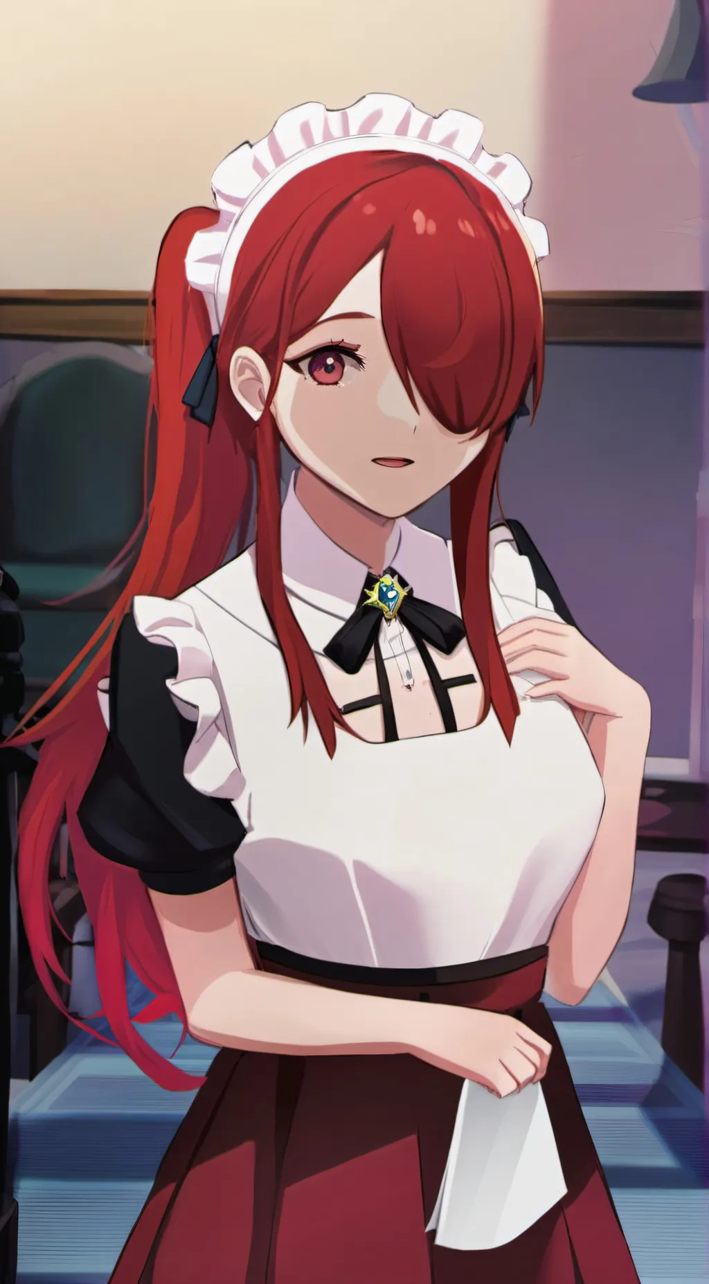 ai character: niffty background