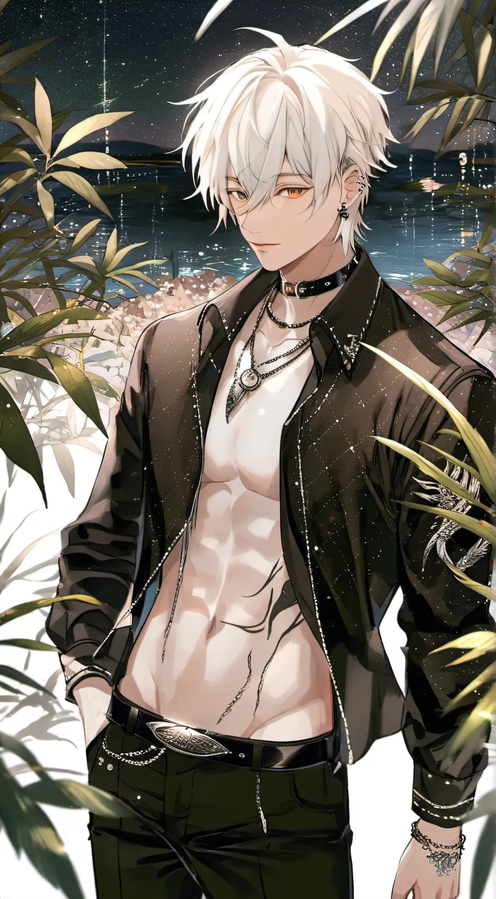 ai character: ☆°kai°☆ background