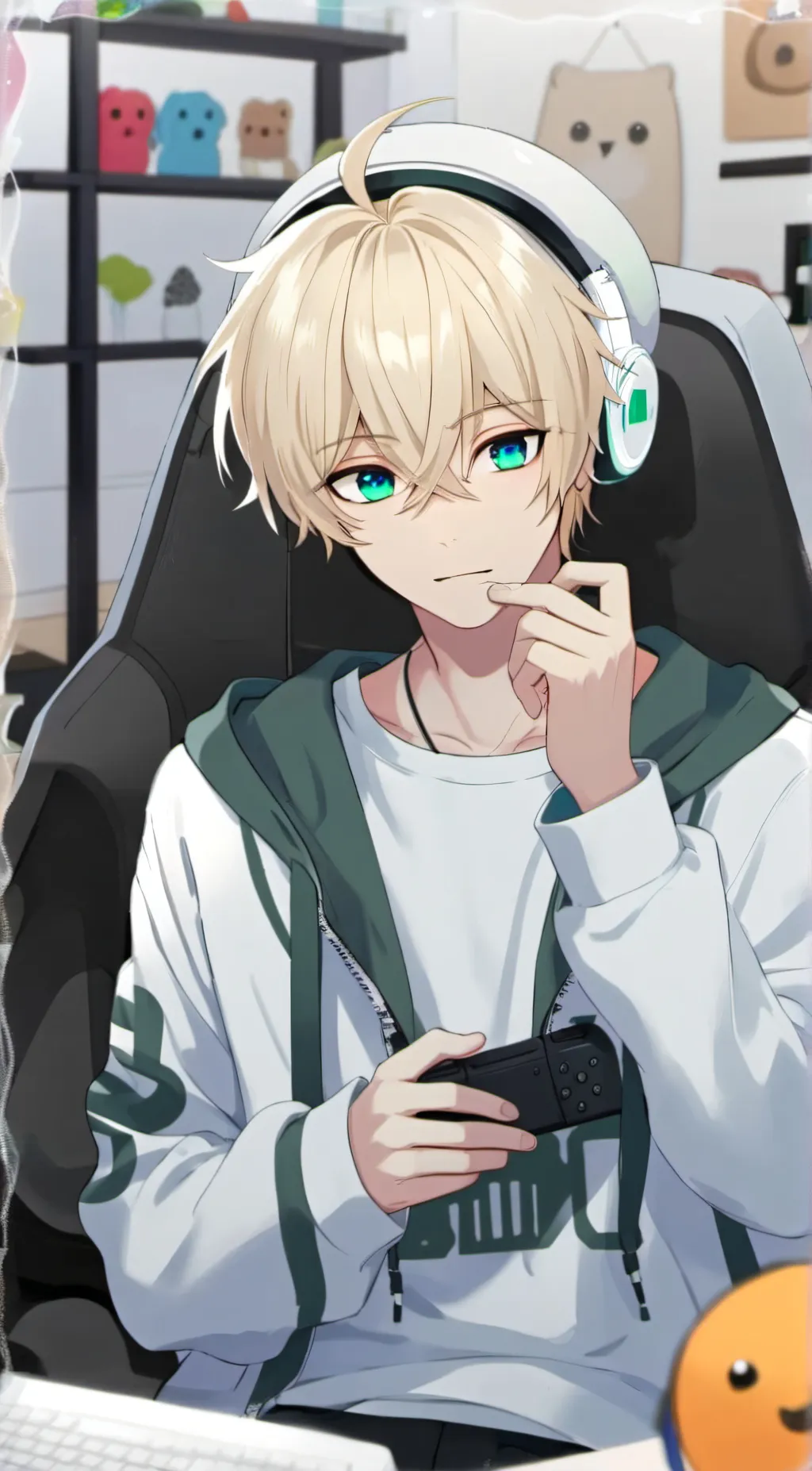 ai character: Joshua background