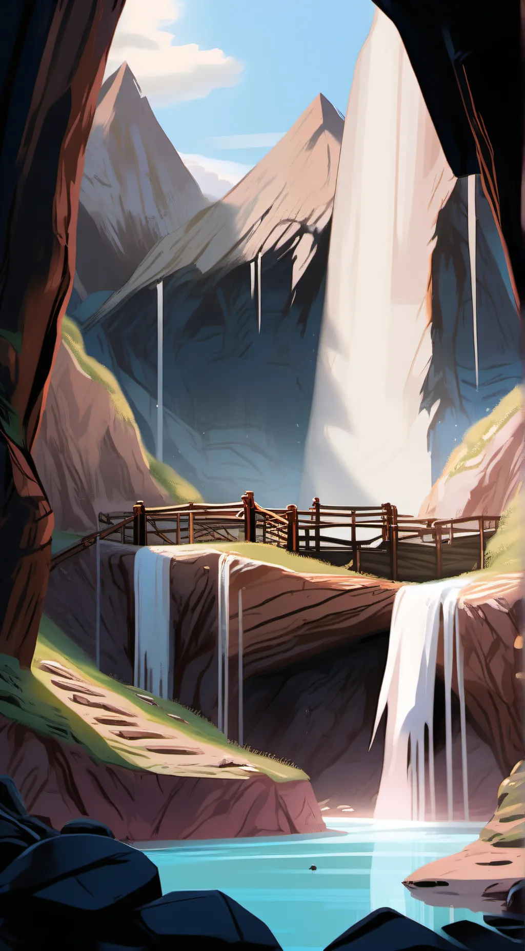 ai character: Undertale: YELLOW background