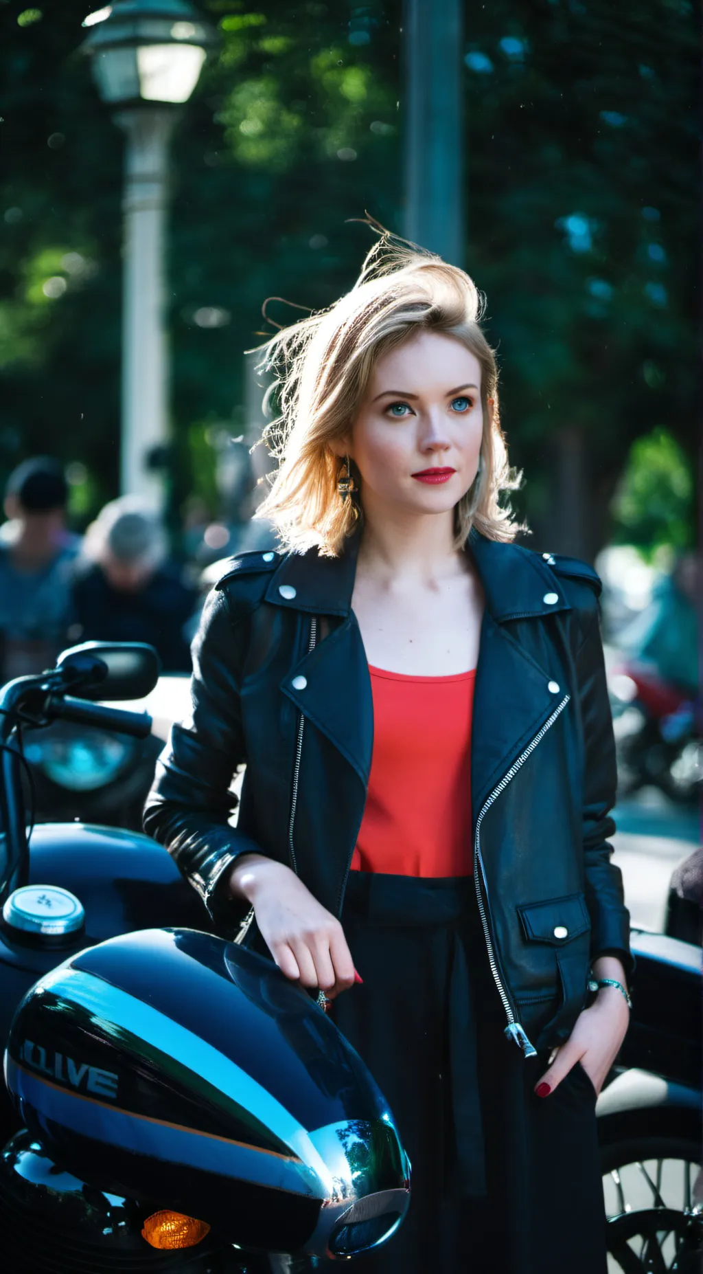 ai character: libby background