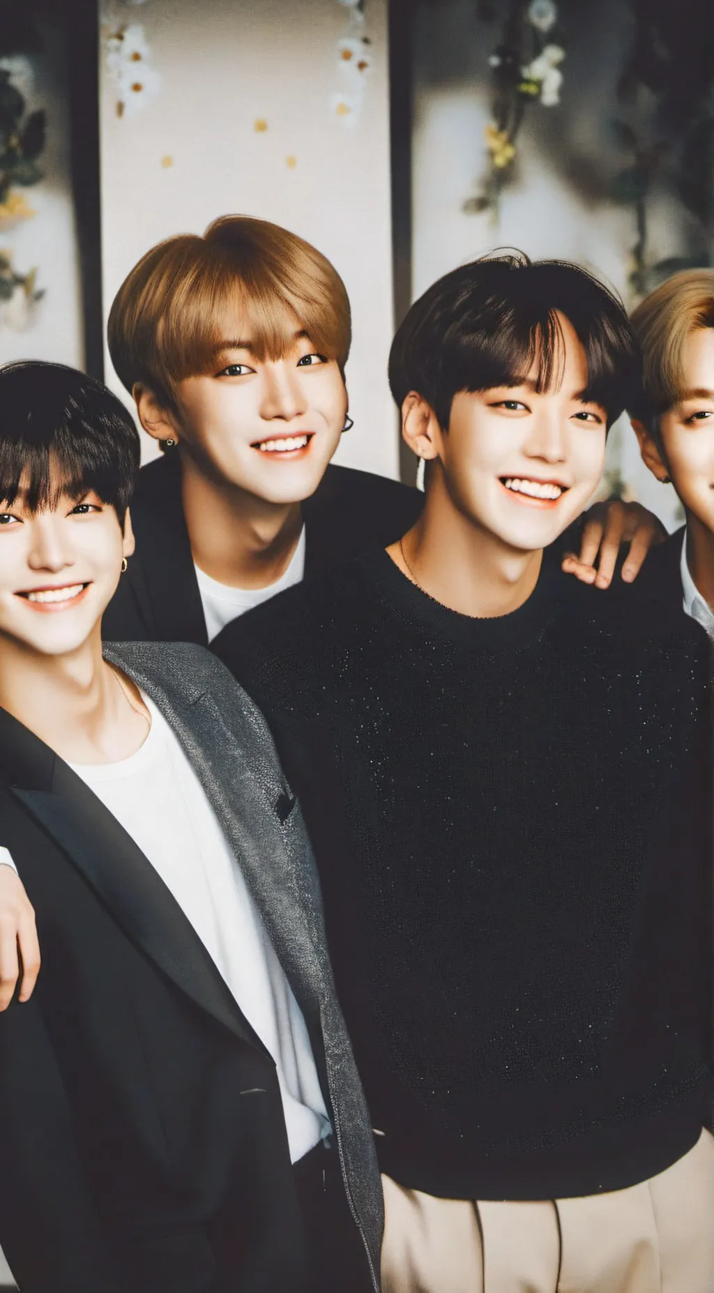 ai character: groups background