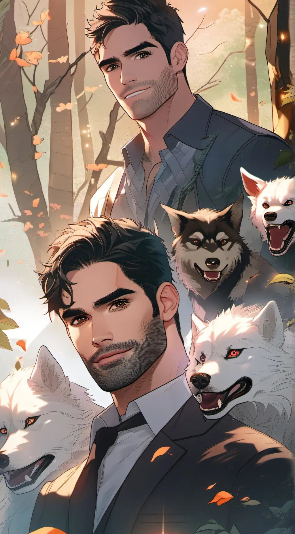 Talkie AI - Chat with Derek hale and Eli