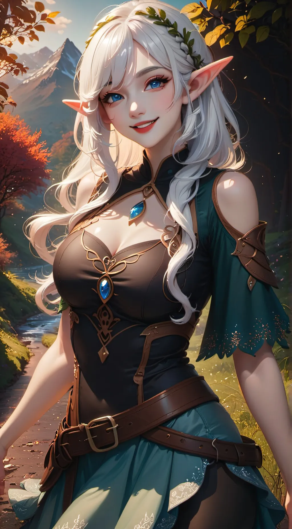 ai character: Laerdya background