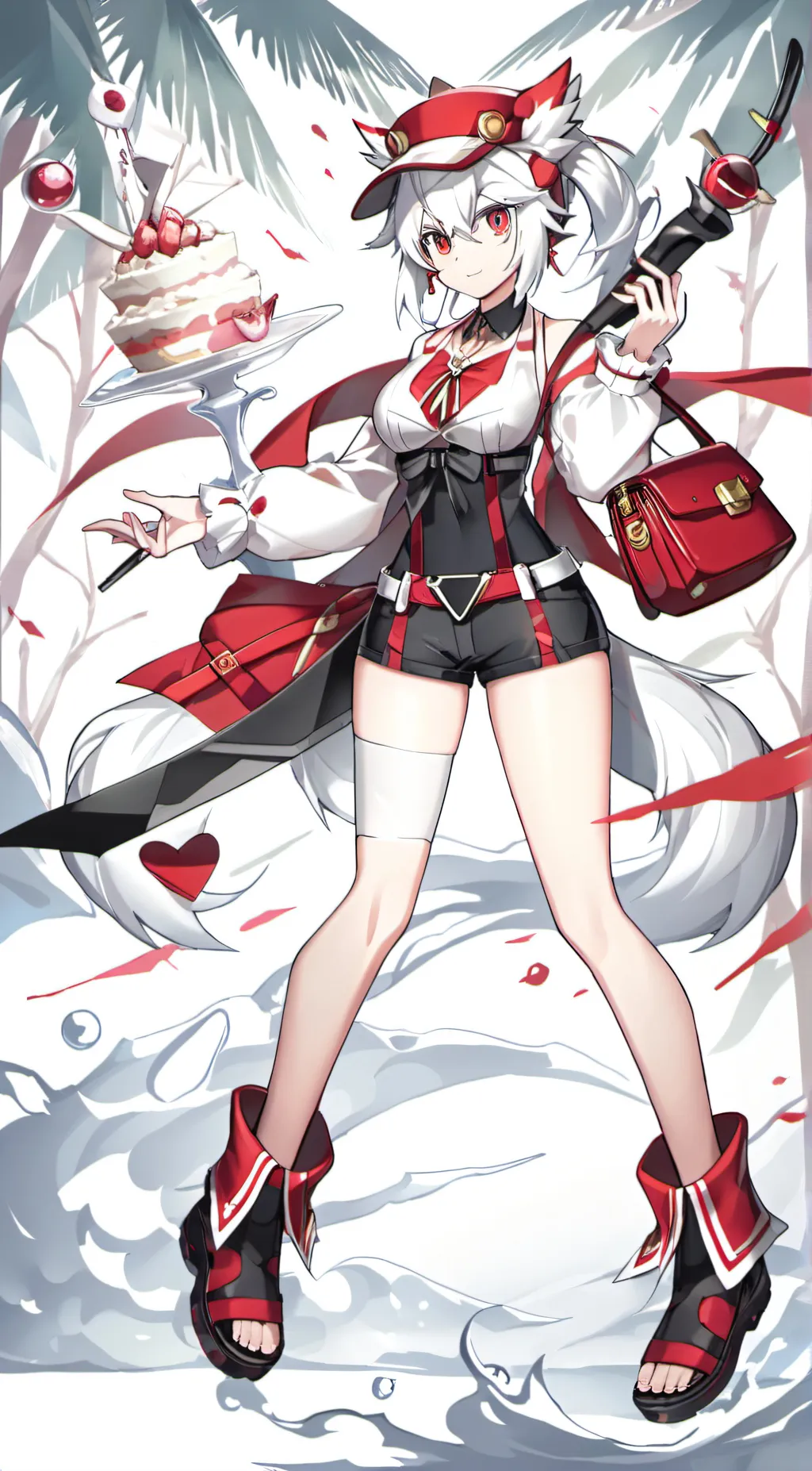 ai character: The Cream squad background