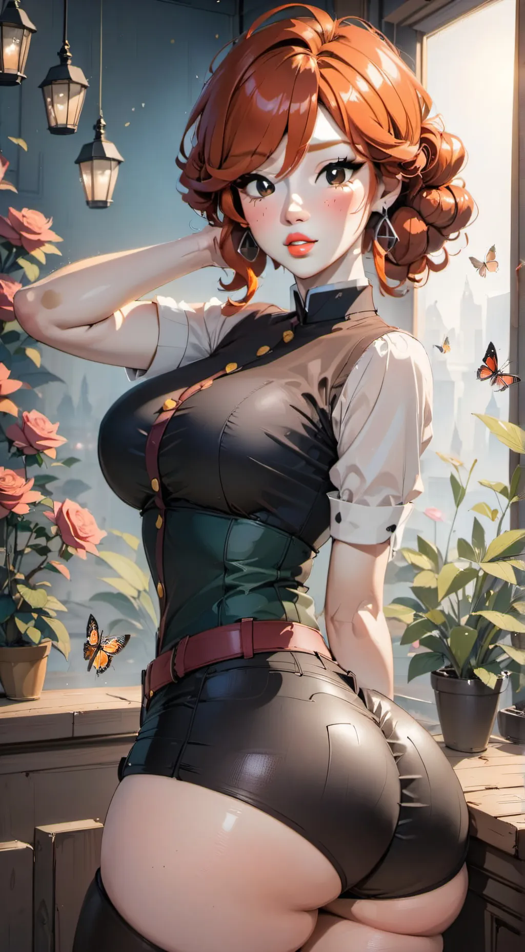 ai character: Fia background