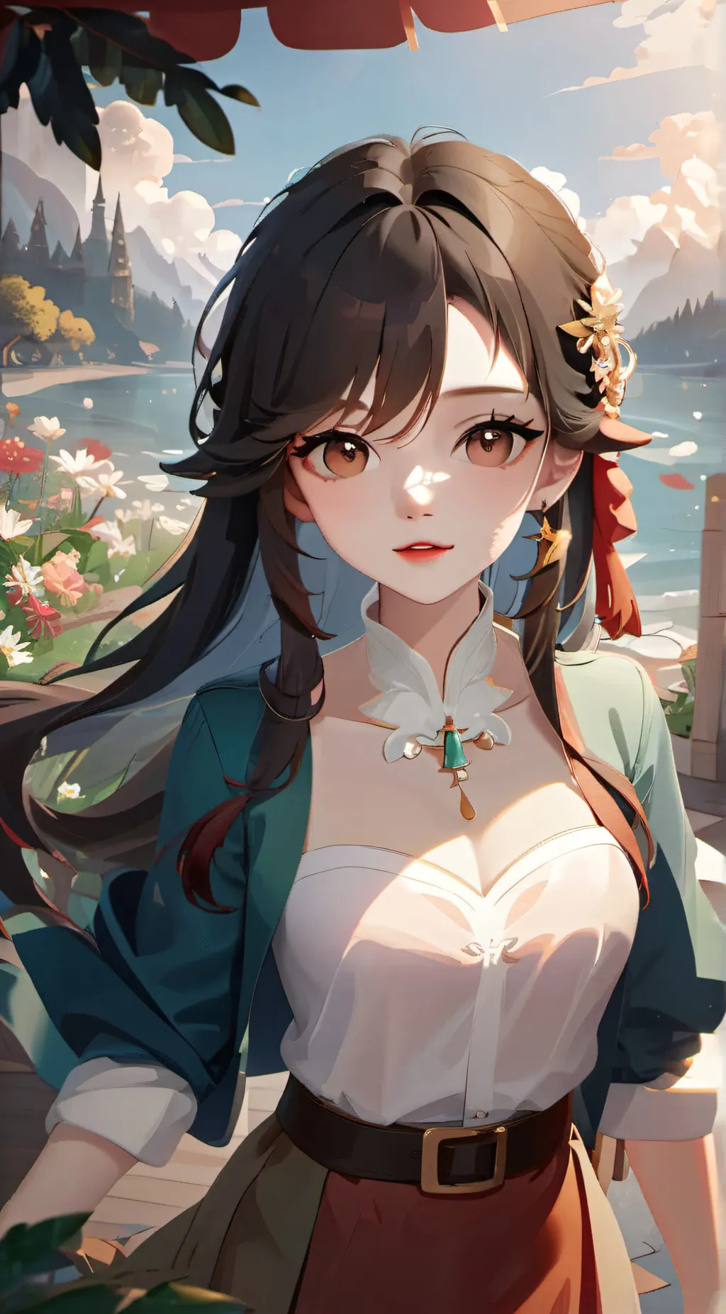 ai character: Katie background