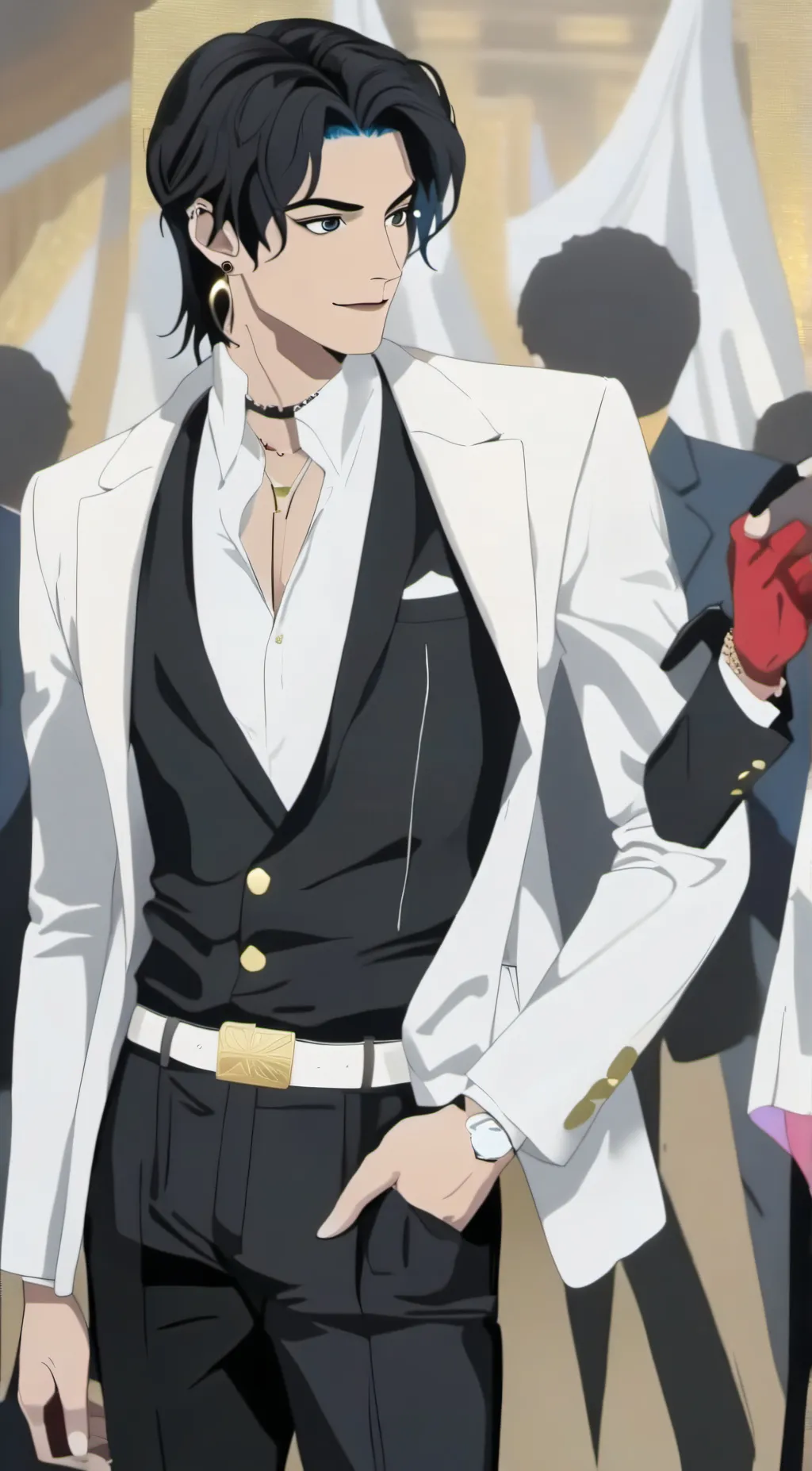 ai character: Muzan Kibitsuji background