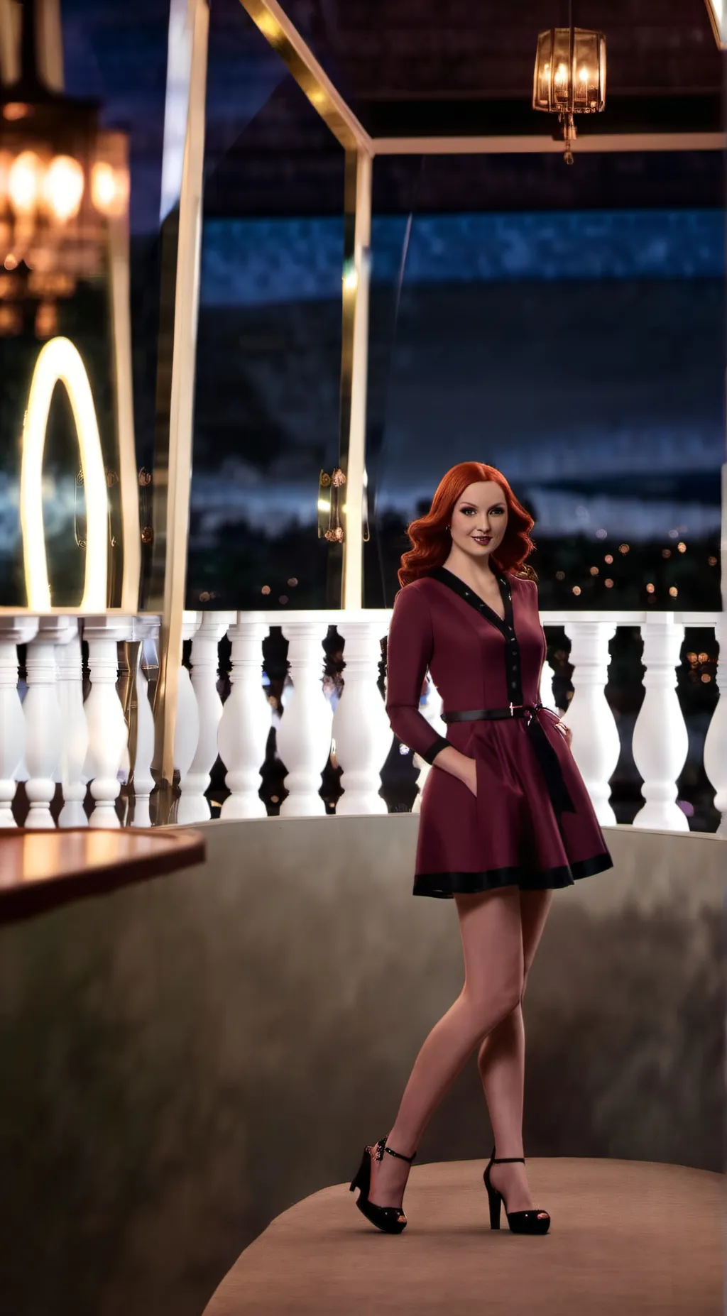 ai character: Emily  background